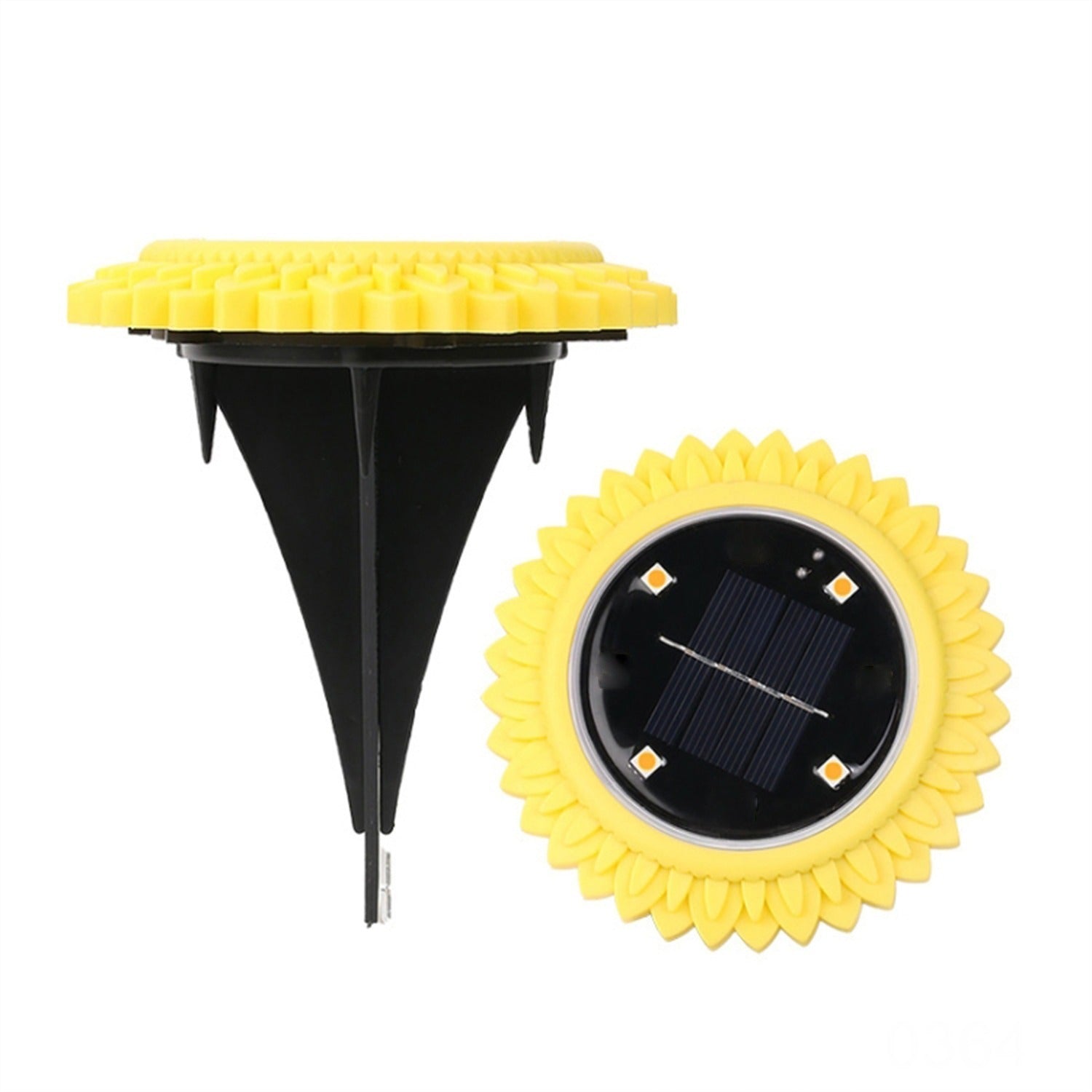 9364 4 Pack Solar Ground Lights, LED Solar Powered Disk Lights Outdoor Waterproof Garden Landscape Lighting for Yard Deck Lawn Pathway Walkway Balcony Decoration 9364 4 Pack Solar Ground Lights, LED Solar Powered Disk Lights Outdoor Waterproof Garden Landscape Lighting for Yard Deck Lawn Pathway Walkway Balcony Decoration